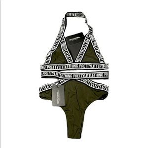 Pretty little things two piece Bikini